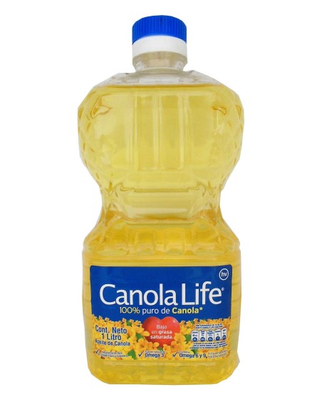 ACEITE CANOLA LIFE 1000 ML