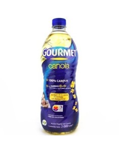 ACEITE GOURMET CANOLA 1800 ML