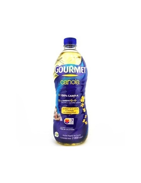 ACEITE GOURMET CANOLA 1800 ML
