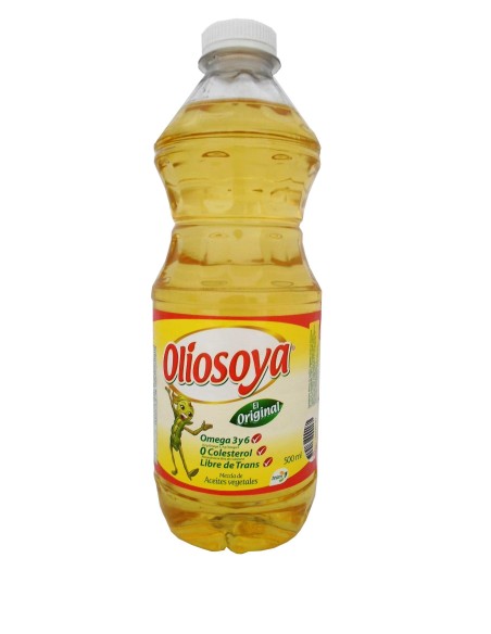 ACEITE OLIOSOYA 420 ML