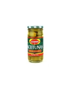 ACEITUNA DESHUESADA CORUÑA 125 GR