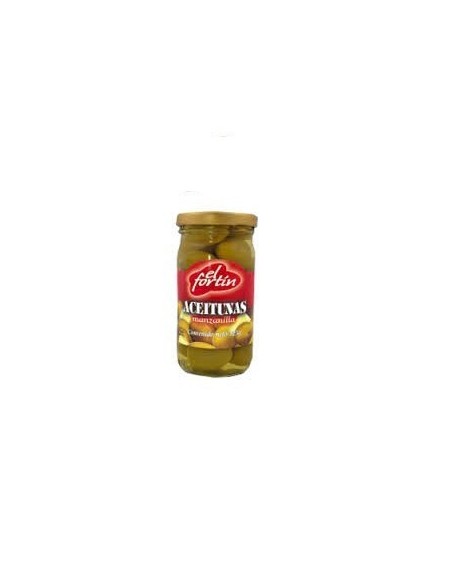 ACEITUNA EL FORTIN  125 GR