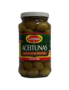 ACEITUNAS CORUÑA 250 GR