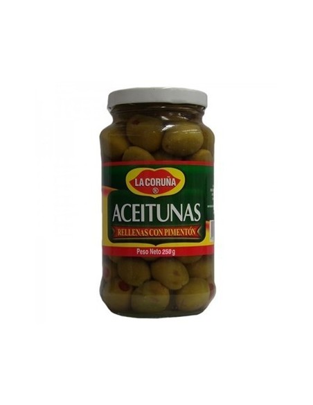 ACEITUNAS CORUÑA 250 GR