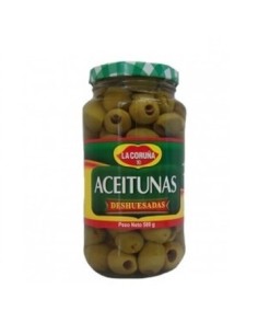 ACEITUNAS MANZANILLAS CORUÑA 125 GR