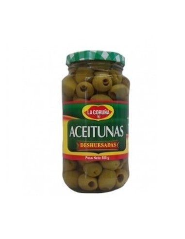 ACEITUNAS MANZANILLAS CORUÑA 125 GR