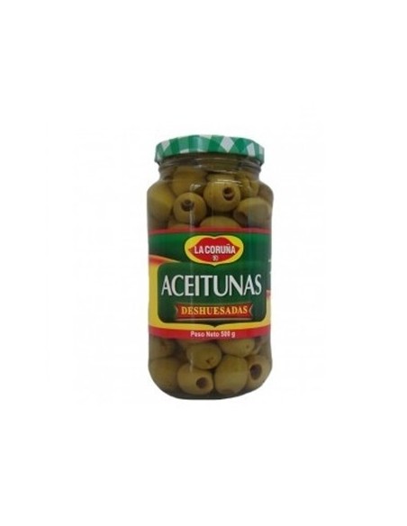 ACEITUNAS MANZANILLAS CORUÑA 125 GR