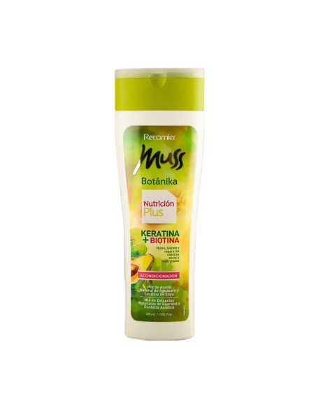 ACONDICIONADOR BOTANIKA MUSS  400 ML