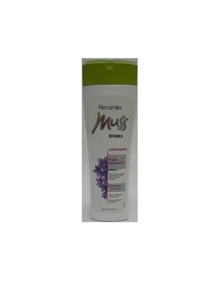 ACONDICIONADOR MUSS RECAMIER 400 ML