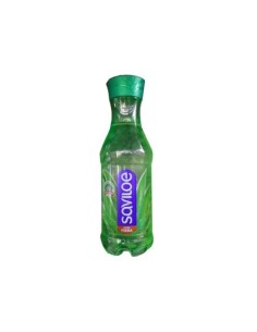 AGUA BEBIDA CON FIBRA SAVILOE  420 ML