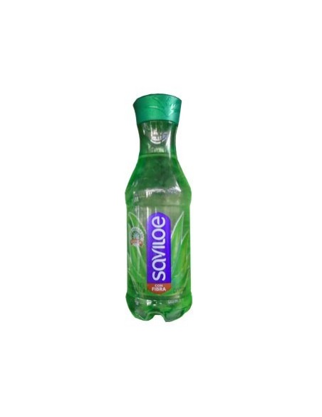 AGUA BEBIDA CON FIBRA SAVILOE  420 ML