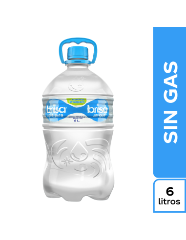 AGUA BRISA 6 LT