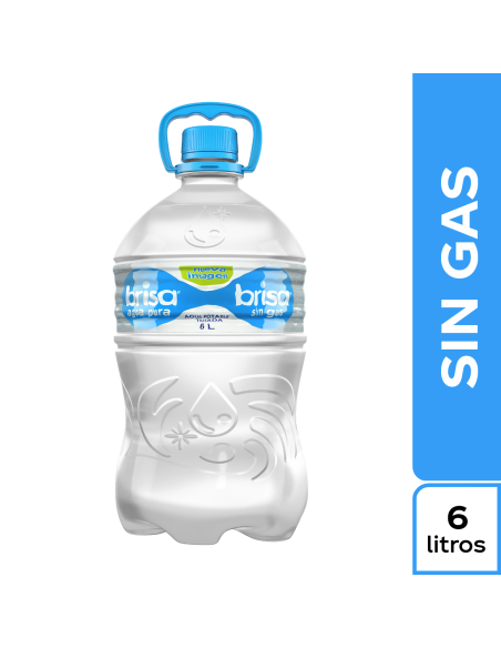 AGUA BRISA 6 LT