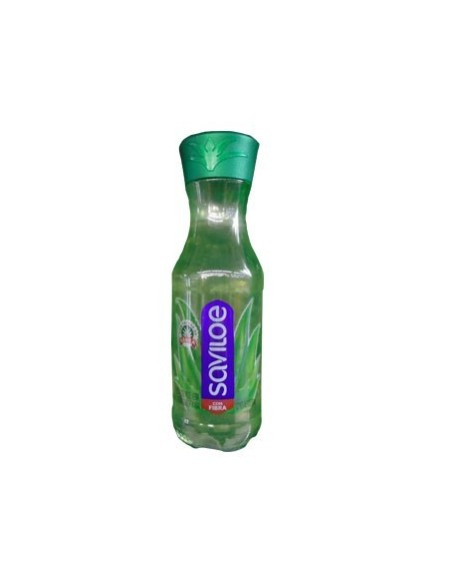 AGUA CON FIBRA SAVILOE 320 ML