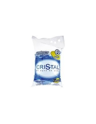 BOLSA DE AGUA CRISTAL 6L TRS