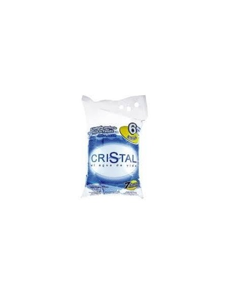 BOLSA DE AGUA CRISTAL 6L TRS