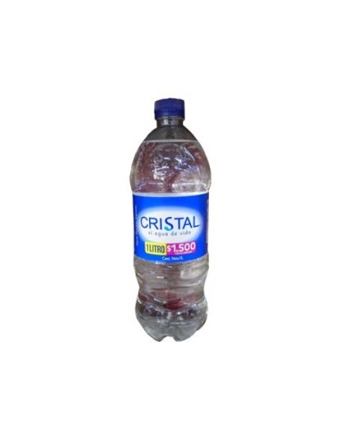 AGUA CRISTAL 1 LT