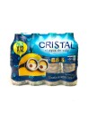 AGUA CRISTAL 300ML 12 UNIDADES