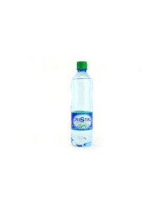 AGUA CRISTAL CON GAS 600 ML