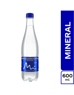 AGUA MANANTIAL 600 ML