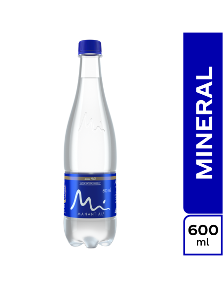 AGUA MANANTIAL 600 ML