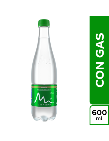 AGUA MANANTIAL 600 ML