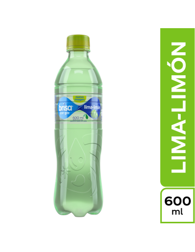 AGUA BRISA LIMA LIMON  600 ML