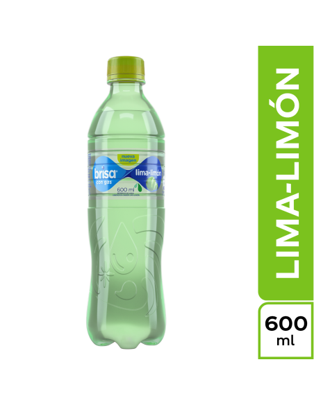 AGUA BRISA LIMA LIMON  600 ML