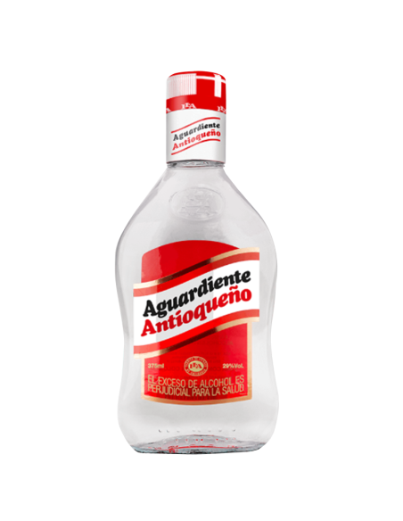 AGUARDIENTE ANTIOQUEÑO 375 ML