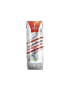 AGUARDIENTE ANTIOQUEÑO LITRO TETRA