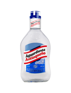 AGUARDIENTE ANTIOQUEÑO SIN AZUCA 375 ML