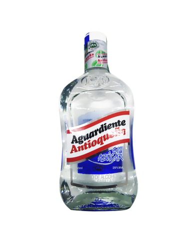 AGUARDIENTE ANTIOQUEÑO SIN AZUCAR 750 ML