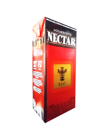 AGUARDIENTE NECTAR CAJA 1000 ML