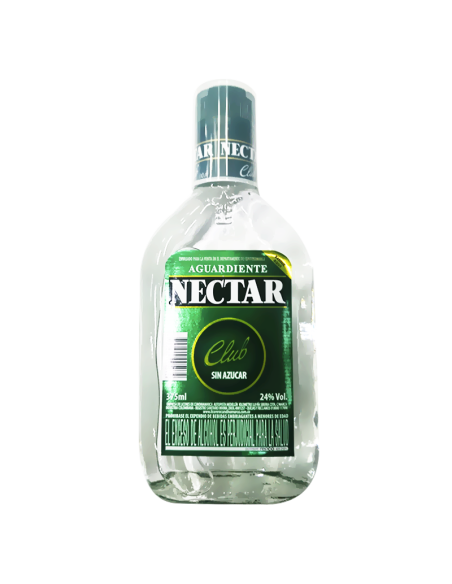 AGUARDIENTE NECTAR CLUB 375 ML