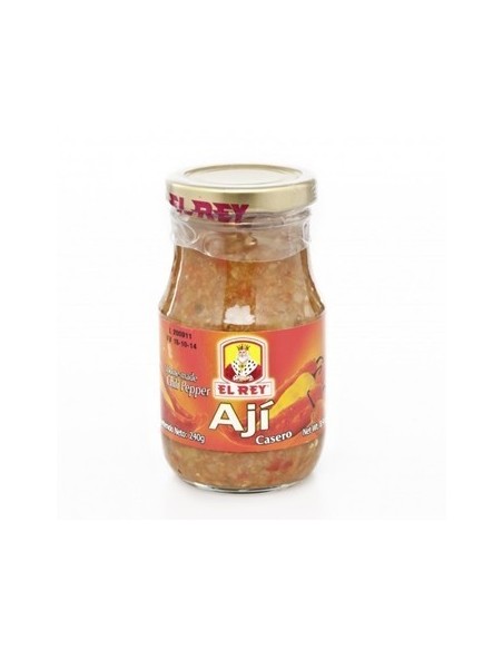 AJI CASERO EL REY  230 GR