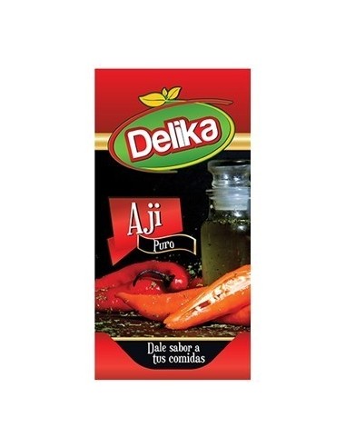 AJÍ CHILE PURO DELIKA 110 GR