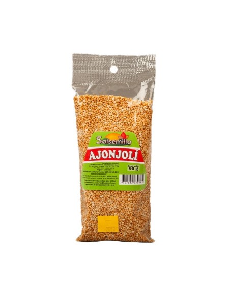 AJONJOLI TOSTADO SOLSEMILLA  90 GR