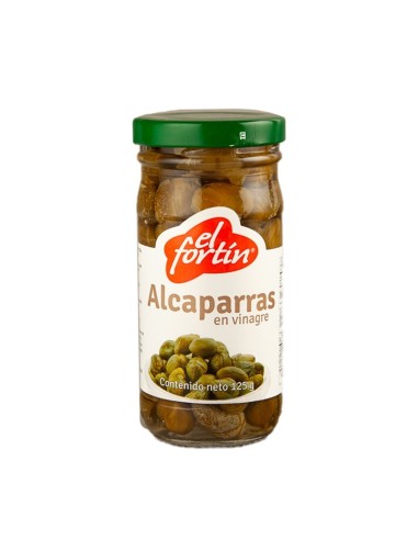 ALCAPARRA EL FORTIN 125 GR