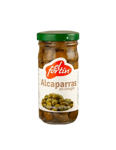 ALCAPARRA EL FORTIN 125 GR