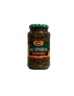 ALCAPARRAS EN VINAGRE CORUÑA  500 GR
