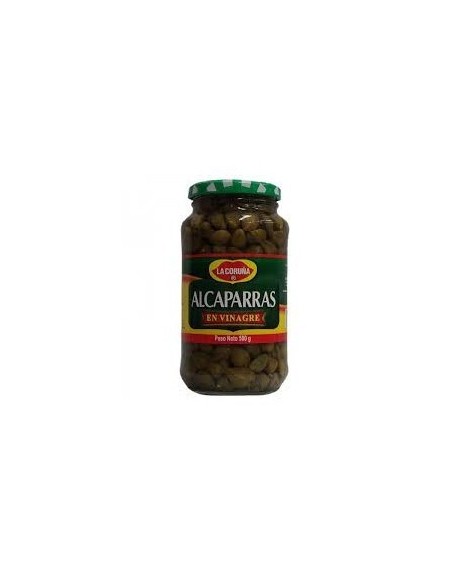 ALCAPARRAS EN VINAGRE CORUÑA  500 GR