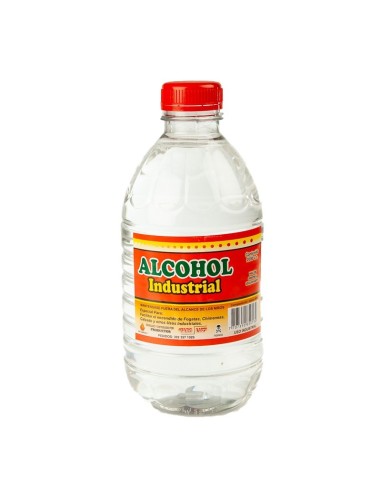 ALCOHOL INDUSTRIAL 2000 ML