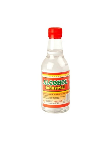 ALCOHOL INDUSTRIAL 375 ML