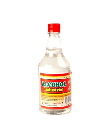 ALCOHOL INDUSTRIAL EL RESPLANDOR 750 ML