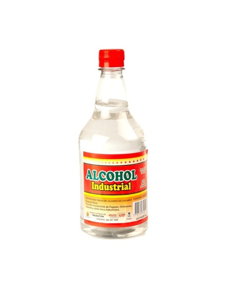 ALCOHOL INDUSTRIAL EL RESPLANDOR 750 ML