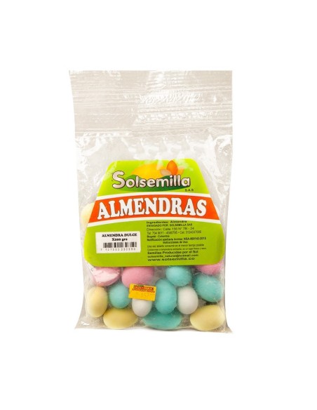 ALMENDRA DULCE SOLSEMILLA 200 GR