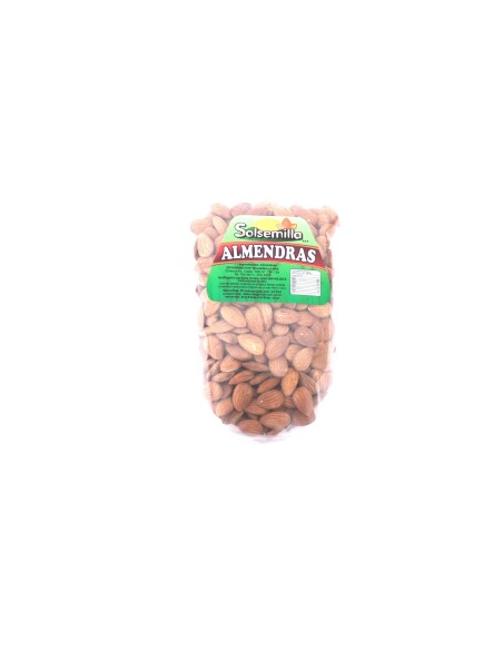 ALMENDRA SOLSEMILLA NATURAL 400 G