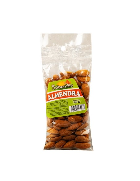 ALMENDRA SOLSEMILLA  90 GR