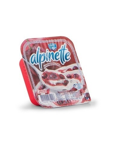 ALPINETTE CEREZA ALPINA 140 GR