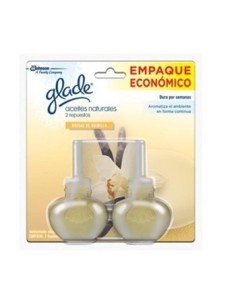 AMBIENTADOR GLADE ACEITES NATURALES REP